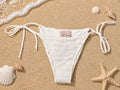 Tie Side Ruffle Bikini Bottoms
