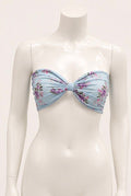 Bandeau Tie back top