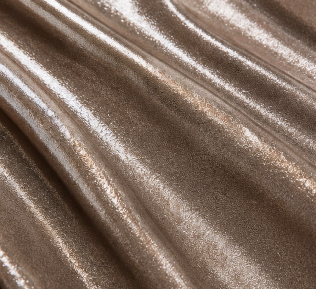 DLuxe Metallic Bronze Triangle Bikini Set | Handmade in the UK
